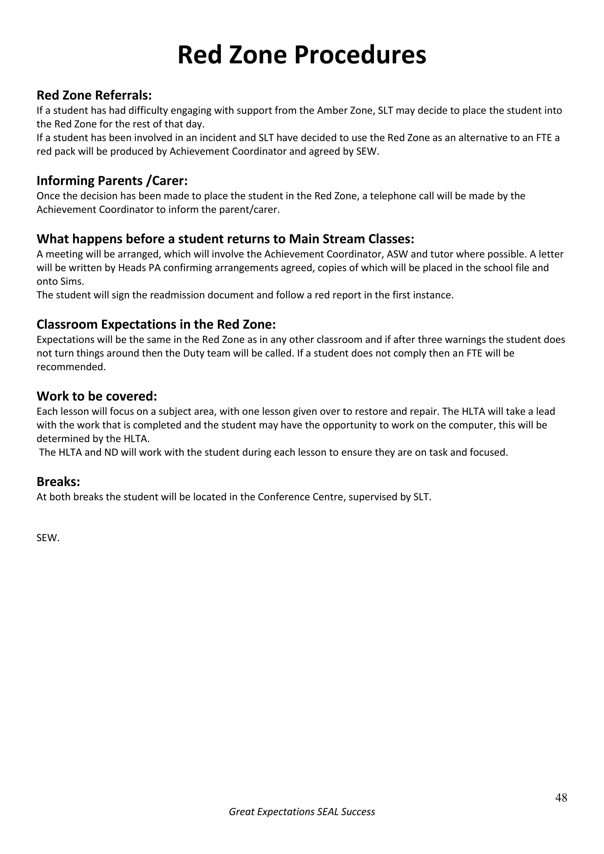 T&L Handbook 2009 10