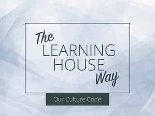 Our Culture Code
 