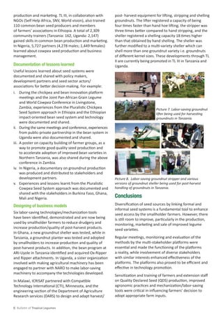 Tropical Legumes III Tropical Legumes III (TL III) Bulletin - 08