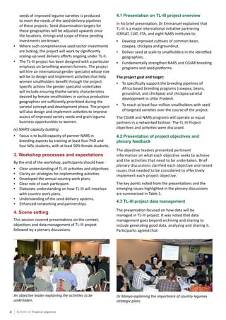 Tl iii  quarterly update (fourth bulletin)