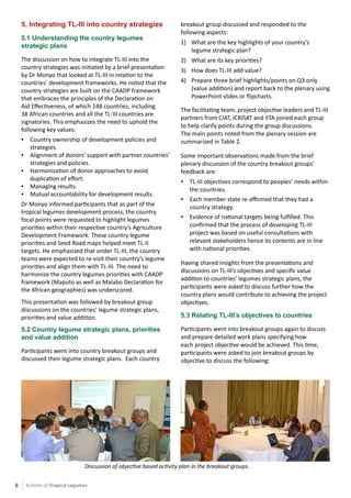 Tl iii  quarterly update (fourth bulletin)