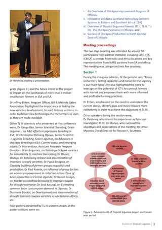 Bulletin of Tropical Legumes (05/2016)