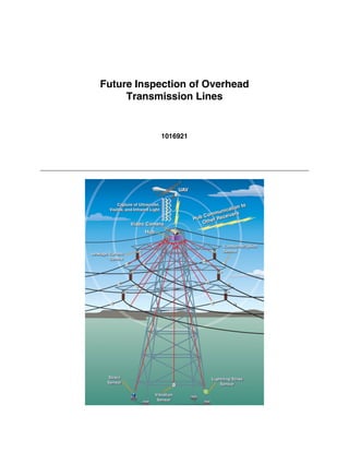Future Inspection of Overhead
     Transmission Lines


           1016921
 