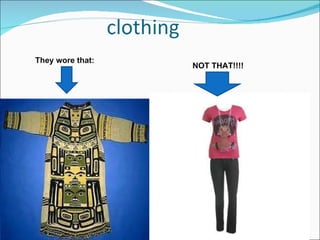 They wore that: NOT THAT!!!! 