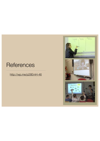 References 
http://wp.me/p28EmH-46 
