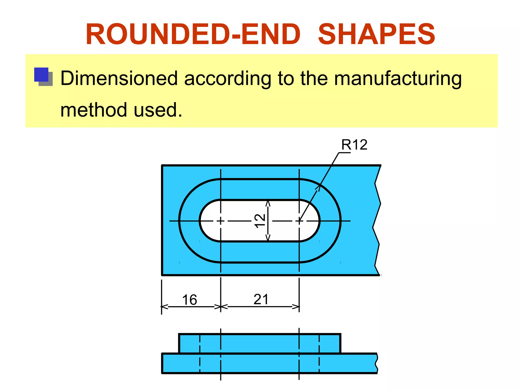 Dimensioning rules in engineering drawing | PPT
