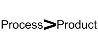 Process Product
 