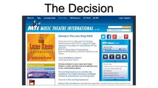 The Decision
 