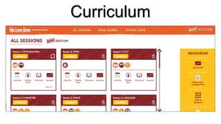 Curriculum
 