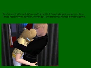 The date went rather well, I’d say, and it looks like Ani’s going to platinum for some time. The red hearts haven’t flown yet, though. But I love them and I do hope they stay together.