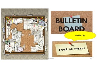 VIDEO – 20
5/20/2021 Dr. C. Beulah Jayarani 50
 