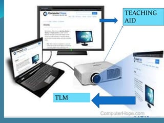 Teaching learning materials for inservice training course | PPTX