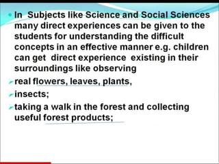 Teaching learning materials for inservice training course | PPTX