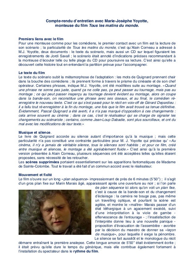 MarieJosèphe Yoyotte Tous les matins du monde