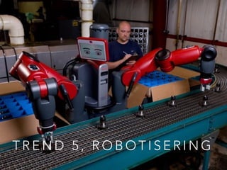 T R E N D 5 , R O B O T I S E R I N G
 