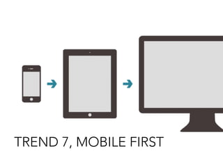 TREND 7, MOBILE FIRST
 