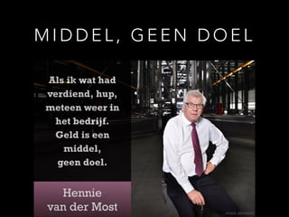 M I D D E L , G E E N D O E L
 