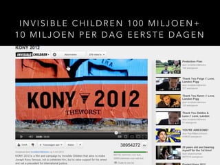 I N V I S I B L E C H I L D R E N 1 0 0 M I L J O E N +
1 0 M I L J O E N P E R D A G E E R S T E D A G E N
 