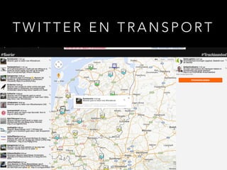 T W I T T E R E N T R A N S P O R T
 