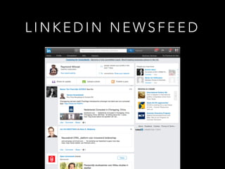 L I N K E D I N N E W S F E E D
 