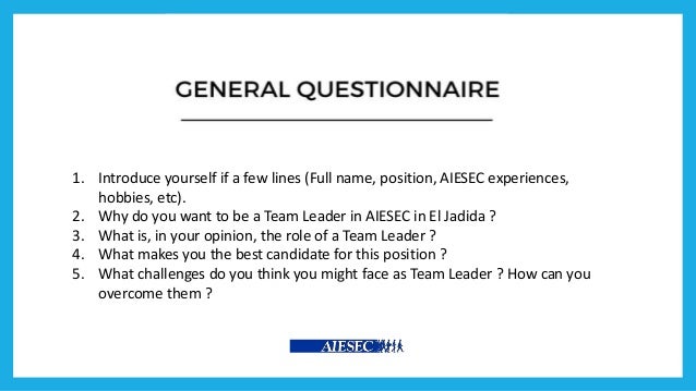 team leader application form why do you want to be a team leader