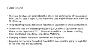 Conclusion Tl TL Parameters Types.pptx
