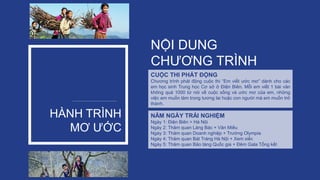 Hồ Sơ Mời Tài Trợ: Hành Trình Mơ Ước