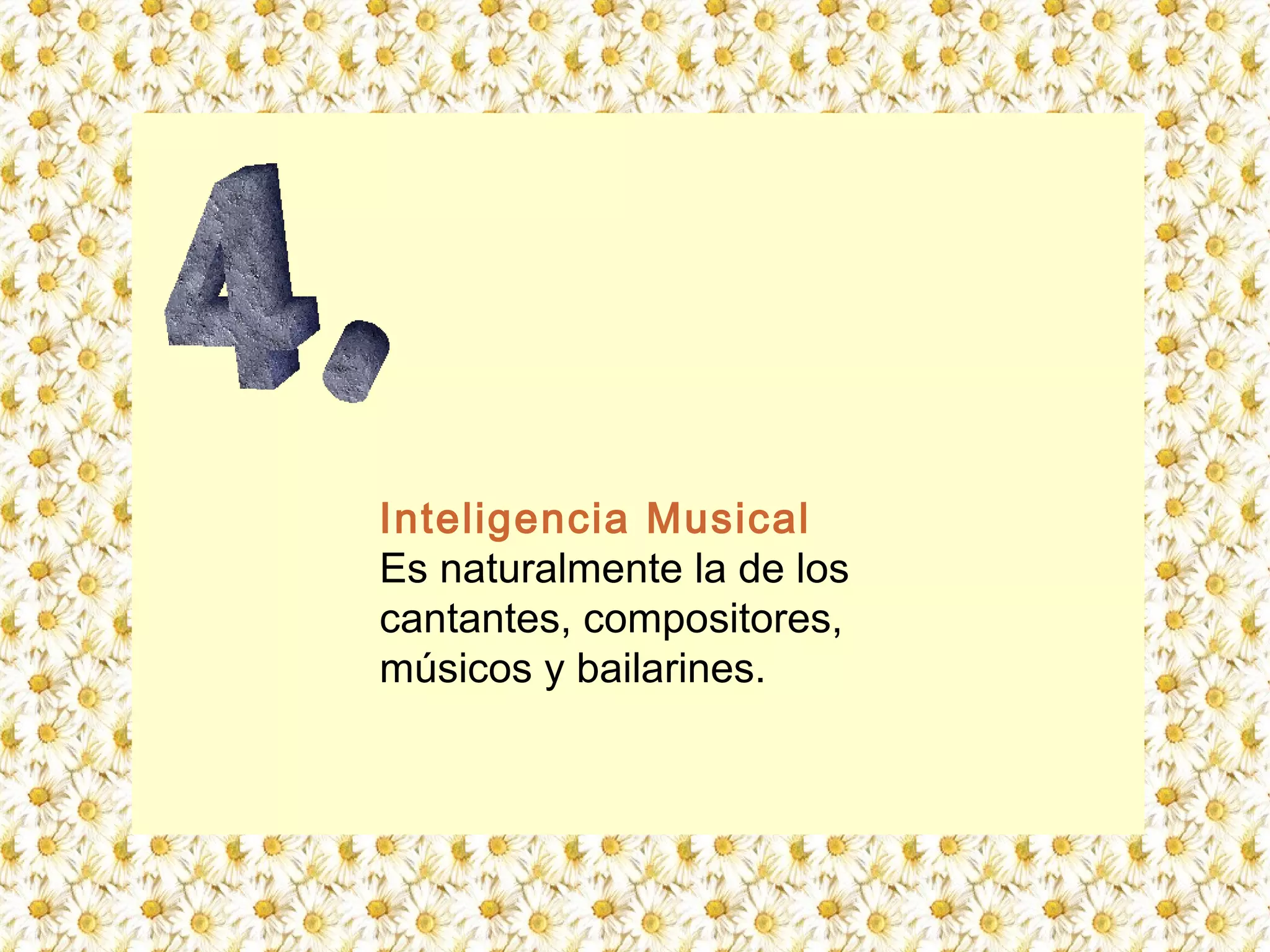 Tl Ppt Inteligencias Multiples Ppt Descarga Gratuita