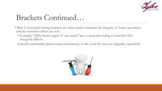 Punctuation Presentation JTCC | PPTX
