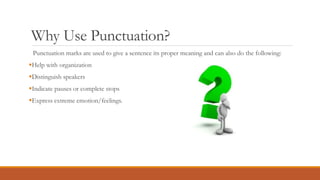 Punctuation Presentation JTCC | PPTX