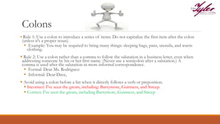 Punctuation Presentation JTCC | PPTX