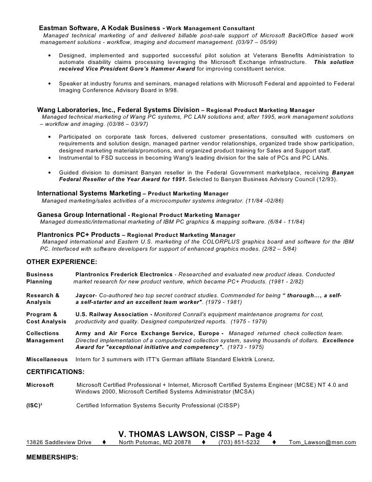 certified energy manager resume