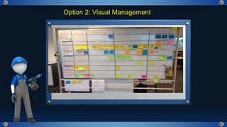 Option 2: Visual Management
 