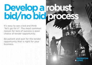 T&L Top Bidding Tips | PDF