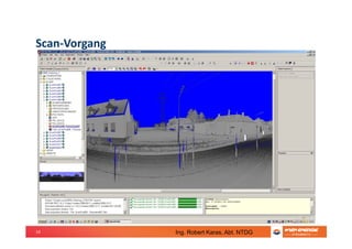 14
Scan-Vorgang
Ing. Robert Karas, Abt. NTDG
 