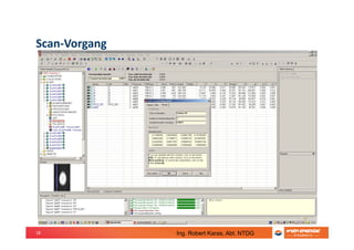 18
Scan-Vorgang
Ing. Robert Karas, Abt. NTDG
 
