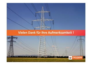Titelfolie: Wien EnergieVielen Dank für Ihre Aufmerksamkeit !
 