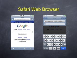 Safari Web Browser 