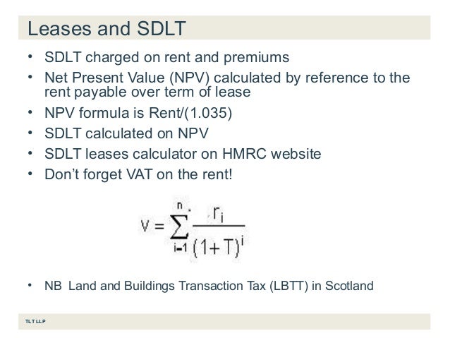 Lbtt Commercial Property Calculator Lbtt Commercial Property Calculator
