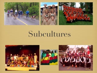 Subcultures 