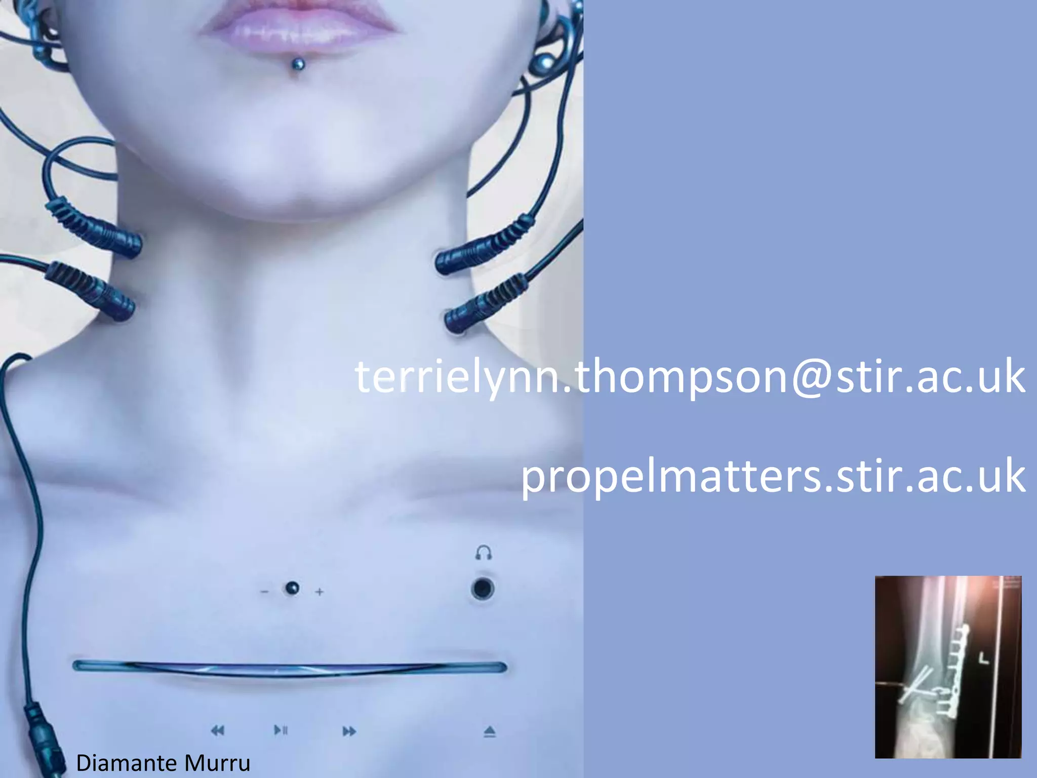 Diamante Murru
terrielynn.thompson@stir.ac.uk
propelmatters.stir.ac.uk
 