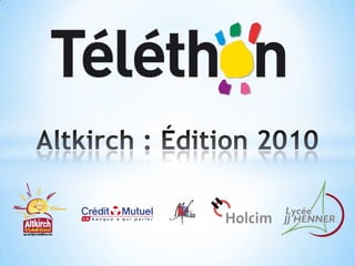 Altkirch : Édition 2010 
