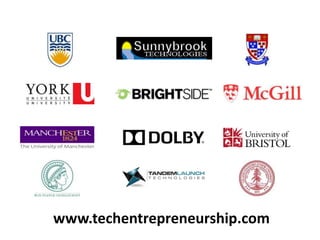 www.techentrepreneurship.com 