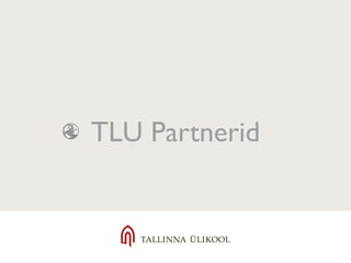 TLU Partnerid
 