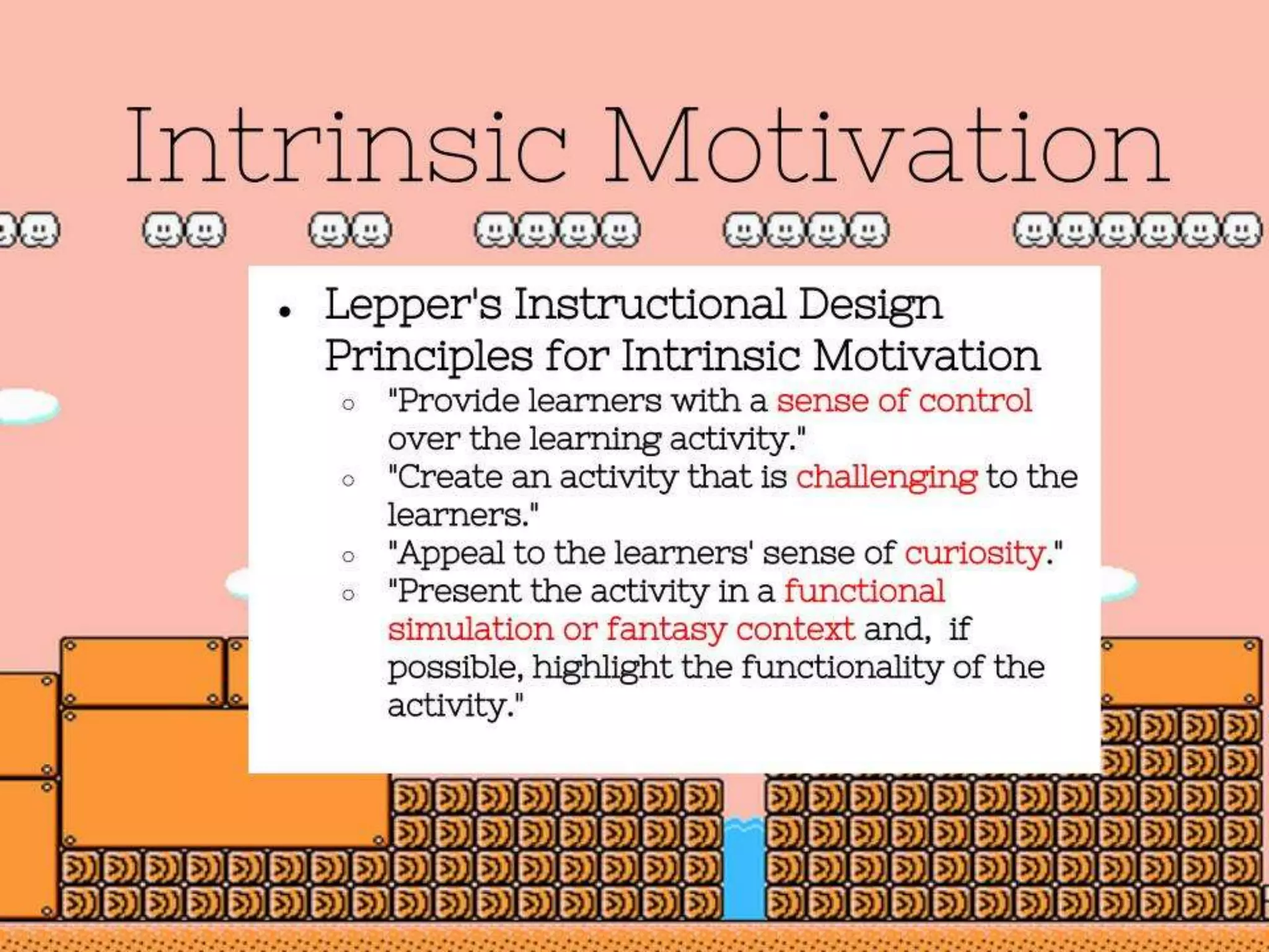 Gamification for the EPIC Win!