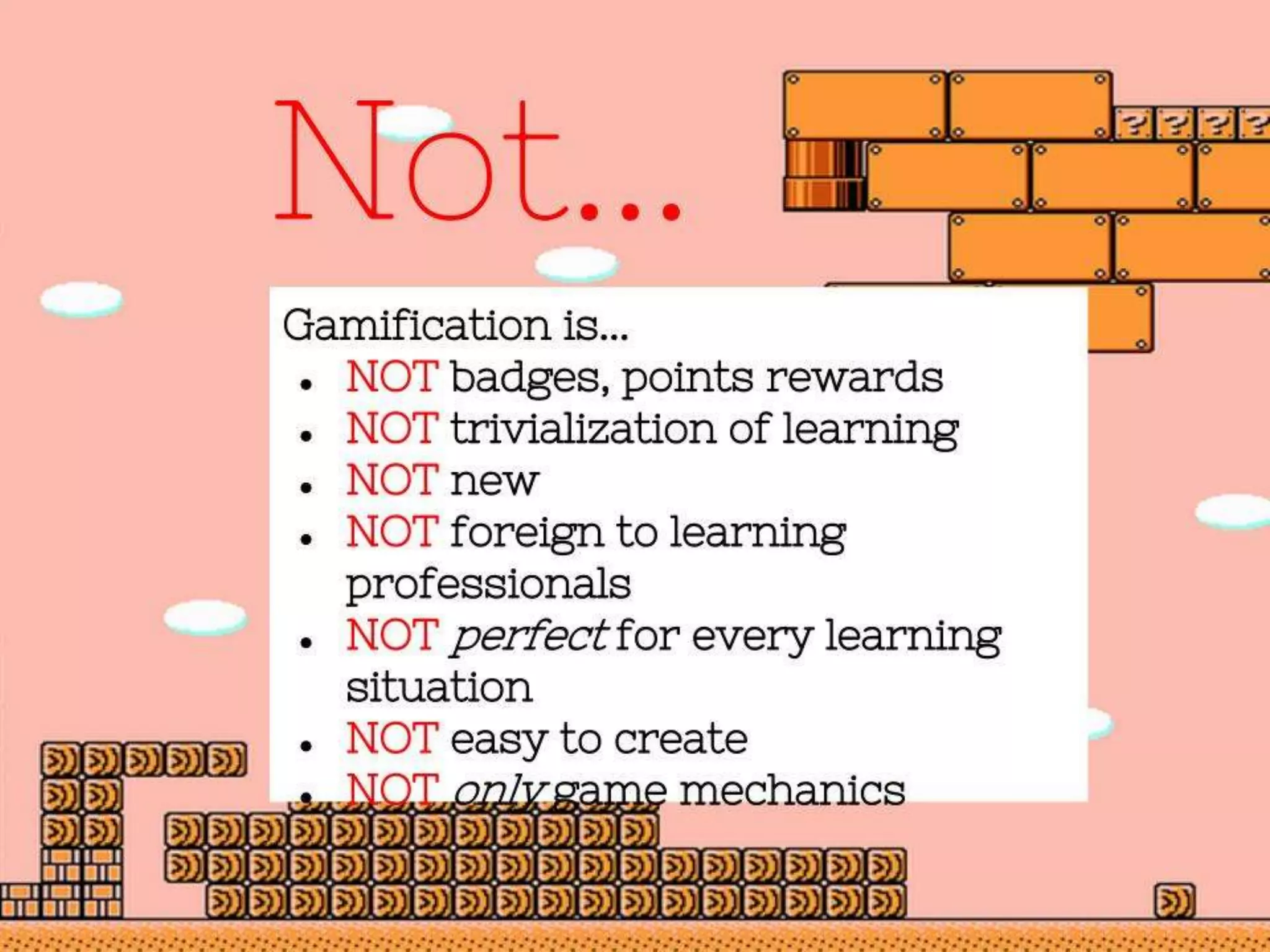 Gamification for the EPIC Win!