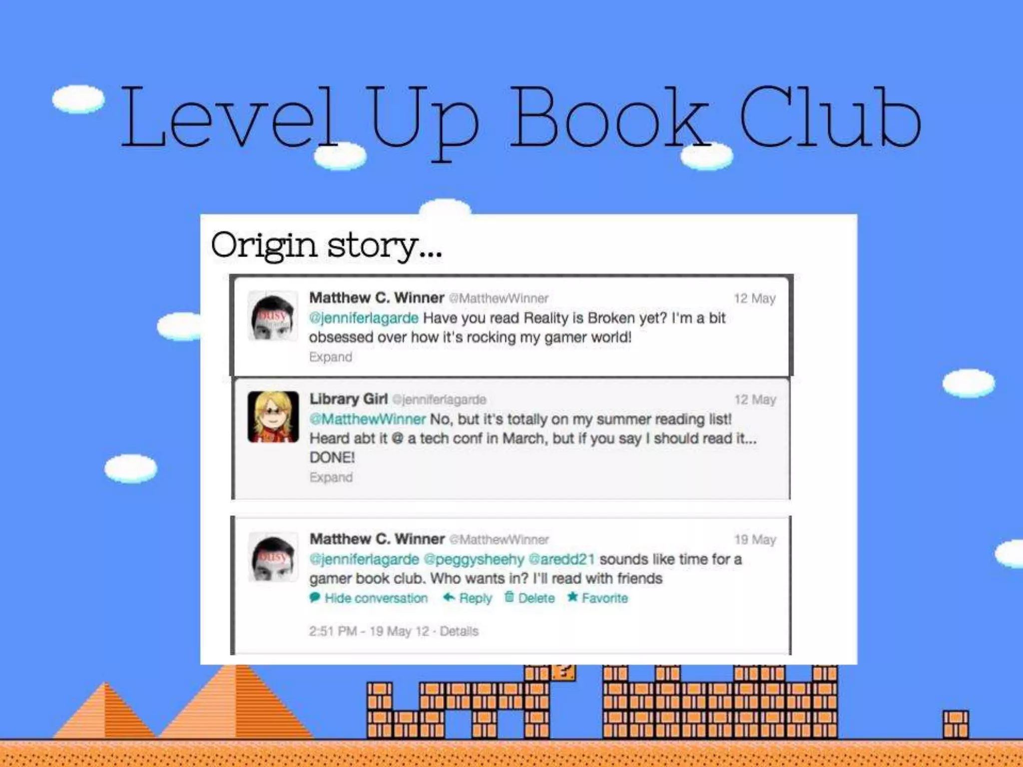 Gamification for the EPIC Win!