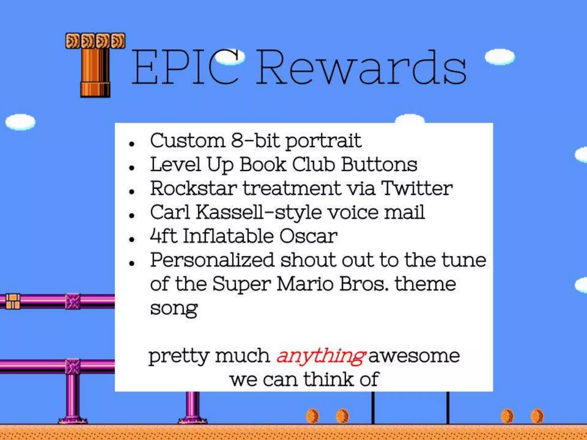 Gamification for the EPIC Win!