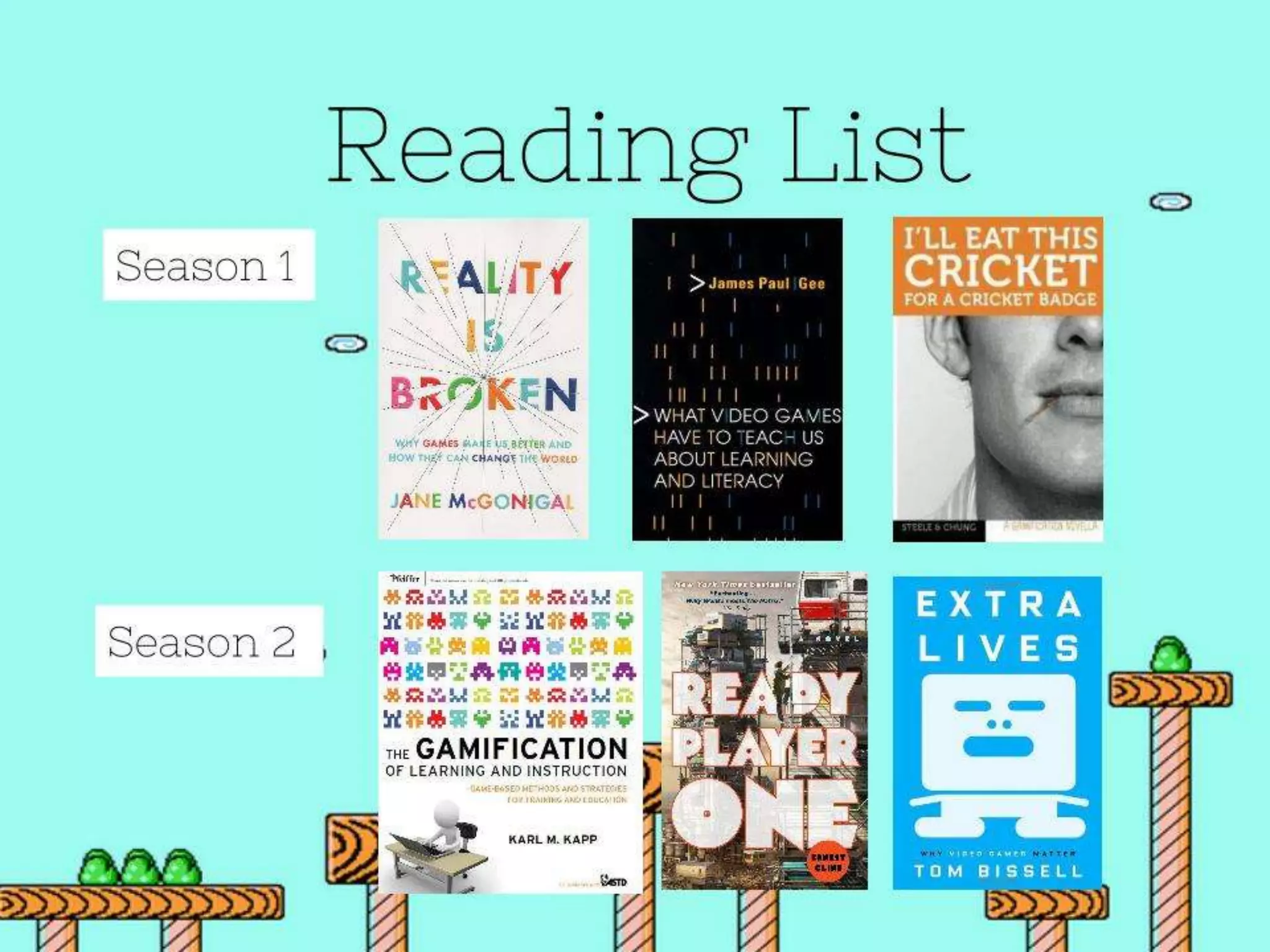 Gamification for the EPIC Win!