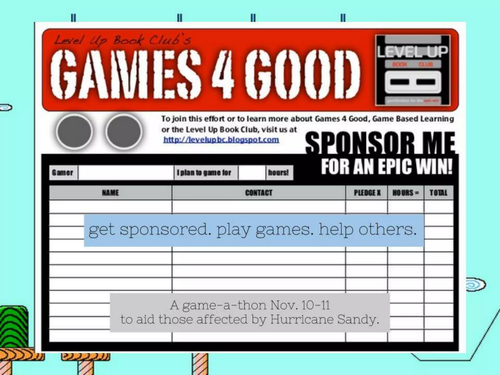 Gamification for the EPIC Win!